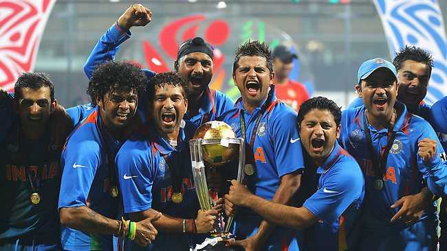 India world cup victory