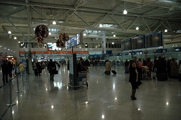 Athens International Airport, Photo taken by Caribb