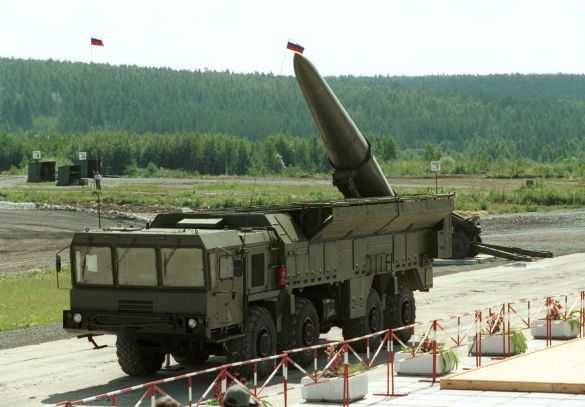 Iskander Missile