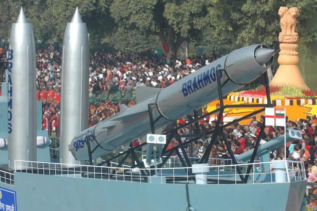 Brahmos India still Russia's biggest arm importer