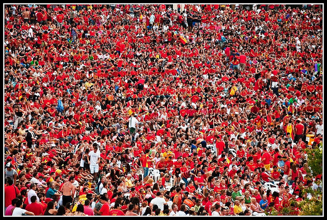 Marea Roja spain