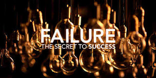 Failure secret of success