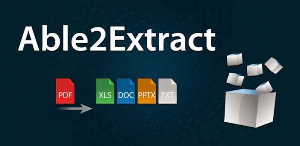 Able2Extract_Convert PDF