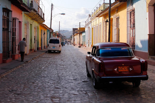 Mariel Harbour Cuba Communism street