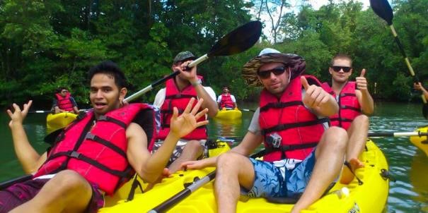 Tourlandish Singapore Mangrove Kayaking