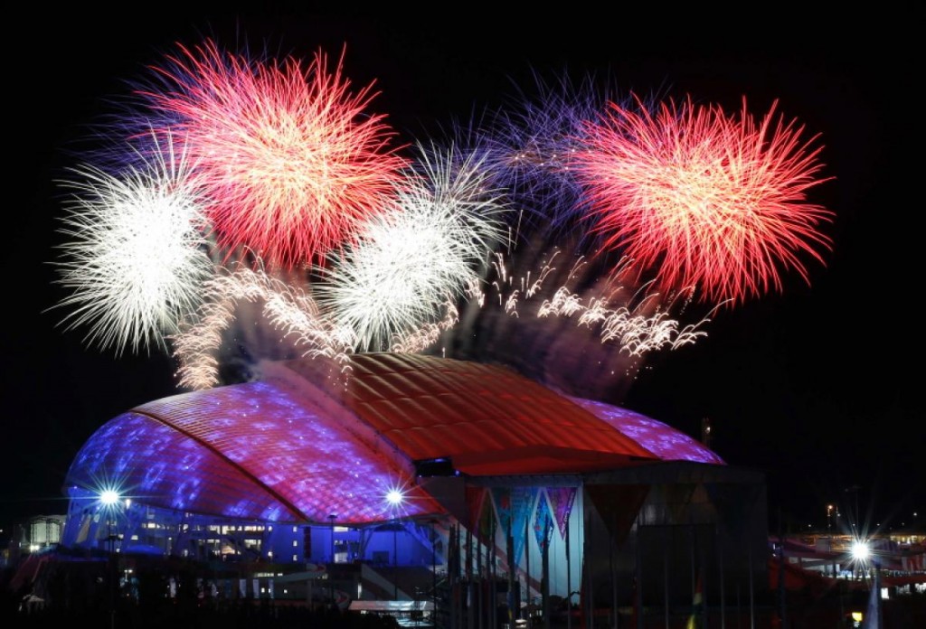 Sochi Winter Olympic Opening Ceremony