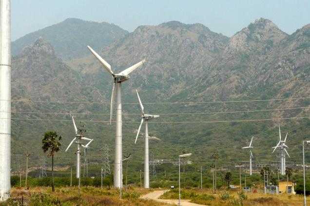 Gujarat Model Wind Farm