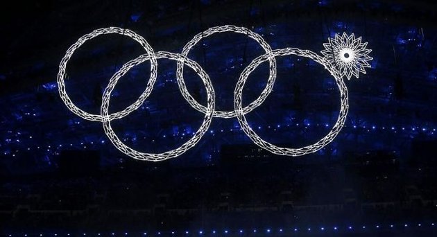 Sochi Winter Olympic opening ceremony