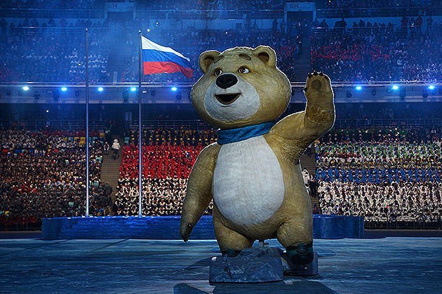 Sochi opening ceremony stadium