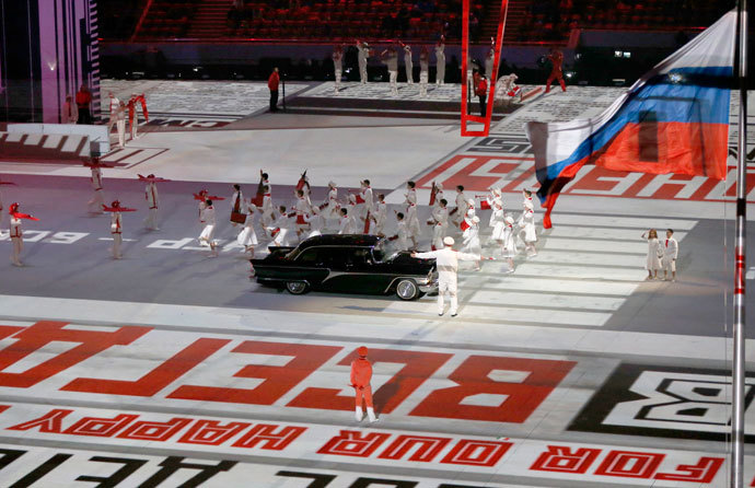 Sochi performers