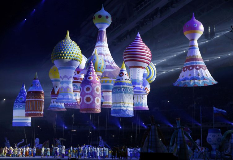 Sochi Winter Olympics Opening Ceremony