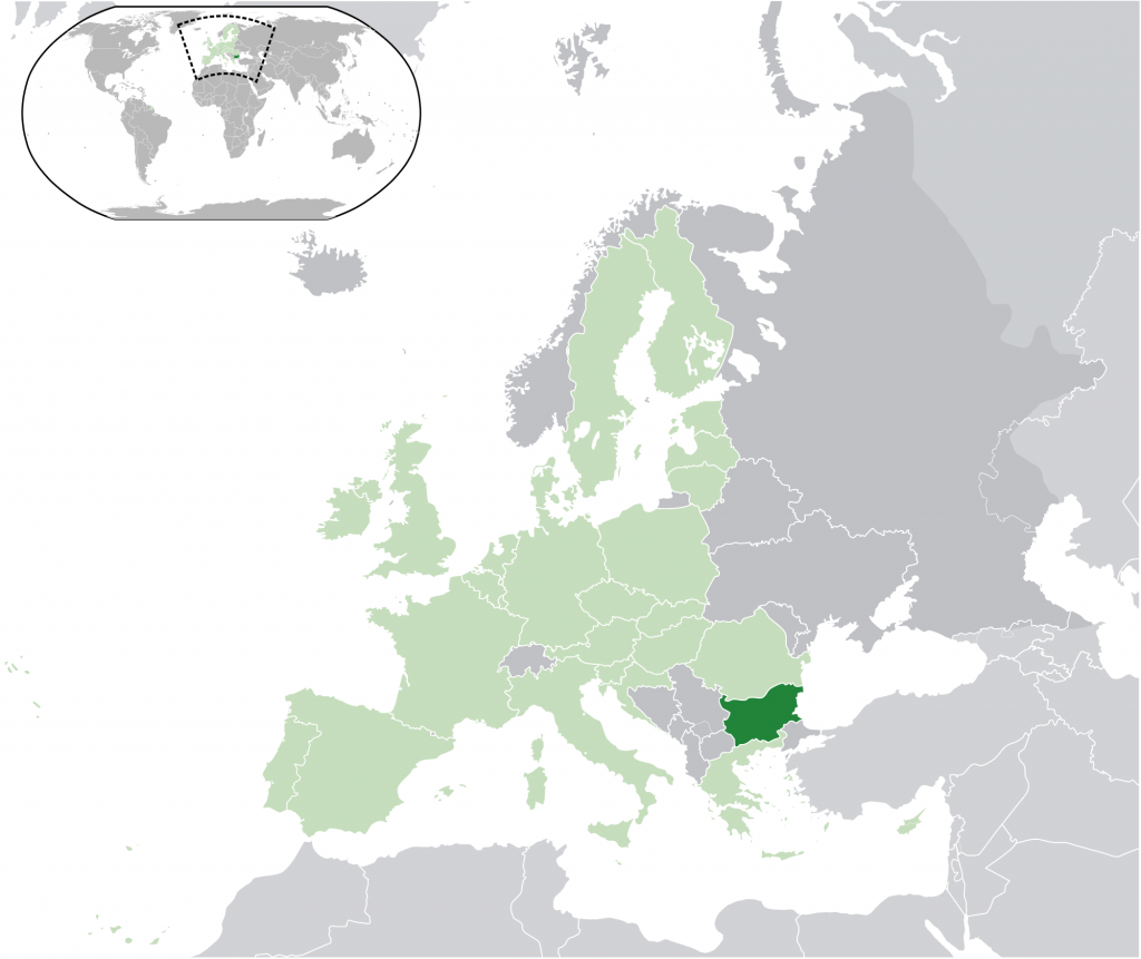 Bulgaria in Europe