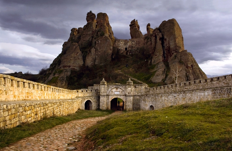 Belogradchik bulwark bulgaria