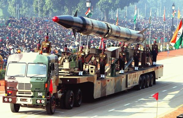 Agni 2 missile