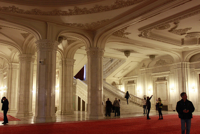 Casa Poporului  interior 1