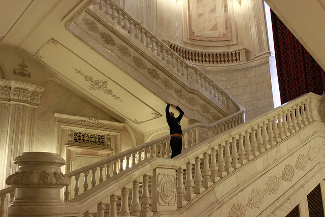 Casa Poporului  interior 2