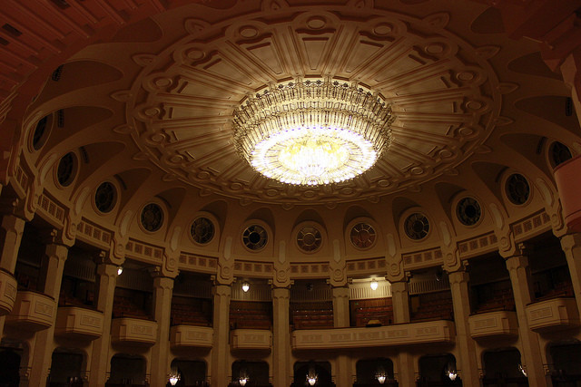 Casa Poporului  interior 3