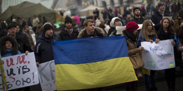 Crimea Protests Russia Ukraine