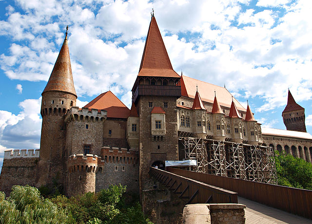 Hunyad Castle Romania