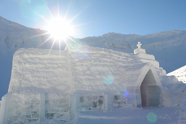 Ice Church Romania