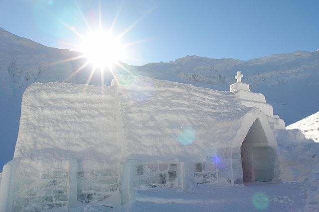 Ice Church Romania