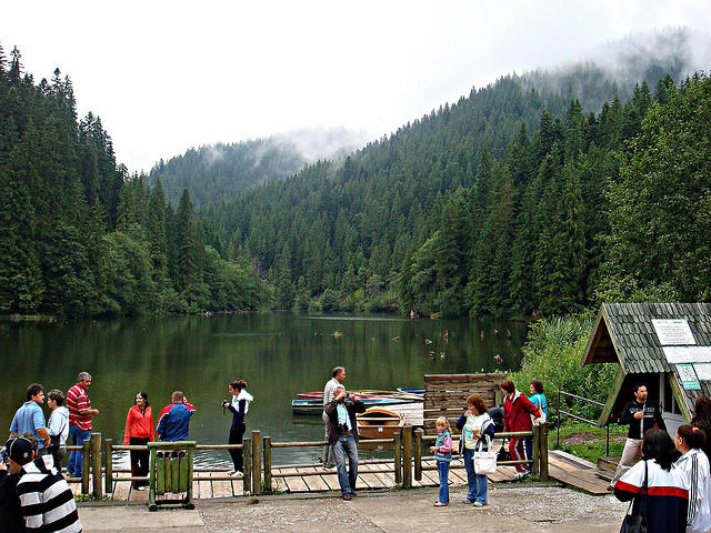 Lacul Rosu Romania