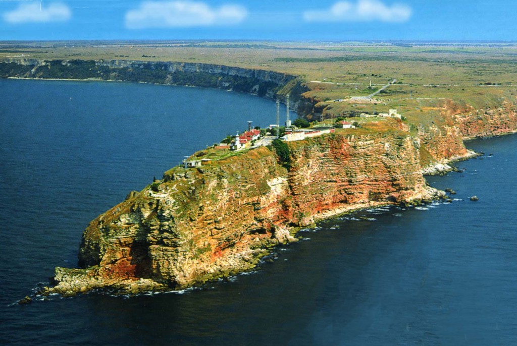 Kaliakra ruined fortress bulgaria