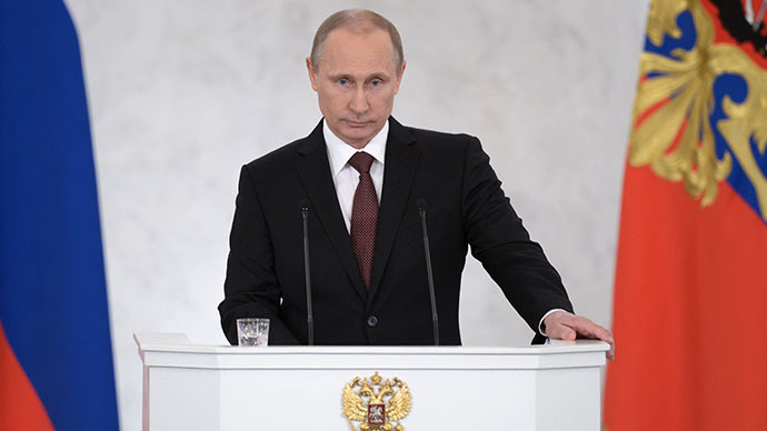 Vladimir Putin speech on Crimea