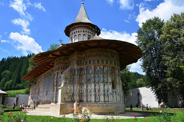 Voronet Painted Monastery