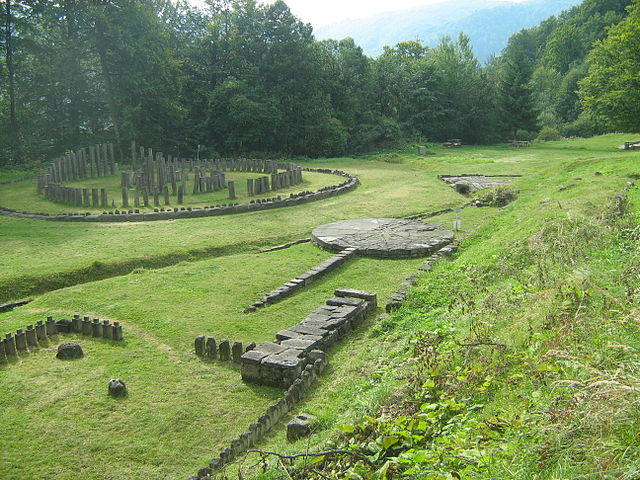 sarmizegetusa regia romania dacia