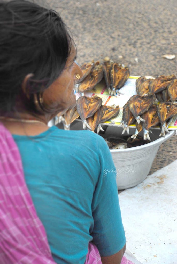 Fishy Street, Beach Market, Marina - Chennai