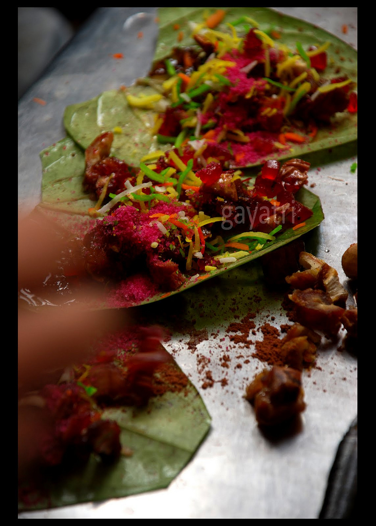 Paan - Khao gali, Mumbai