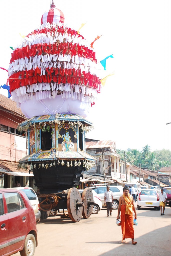 The calm Gokarna Street