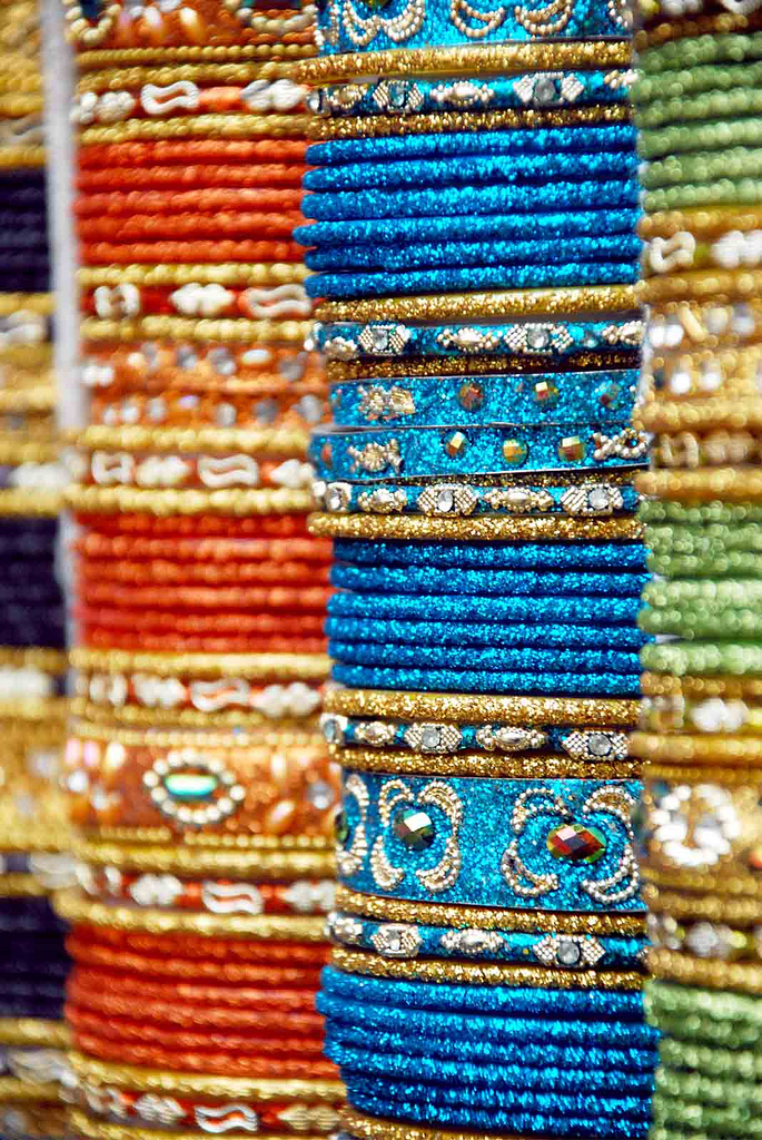 bangles- Commercial Street, Bangalore