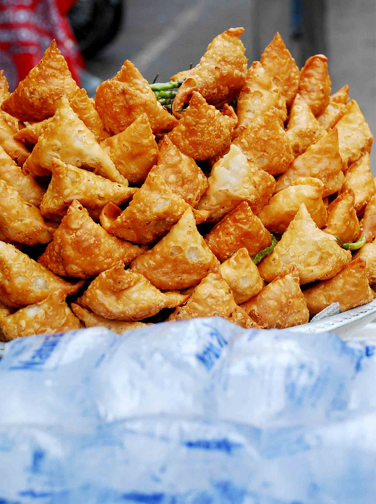 Awesome Samosas - Crawford, Mumbai