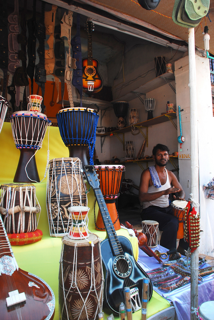 Musical Street shop - Gokarna