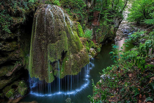 Bigar Waterfalls Romania