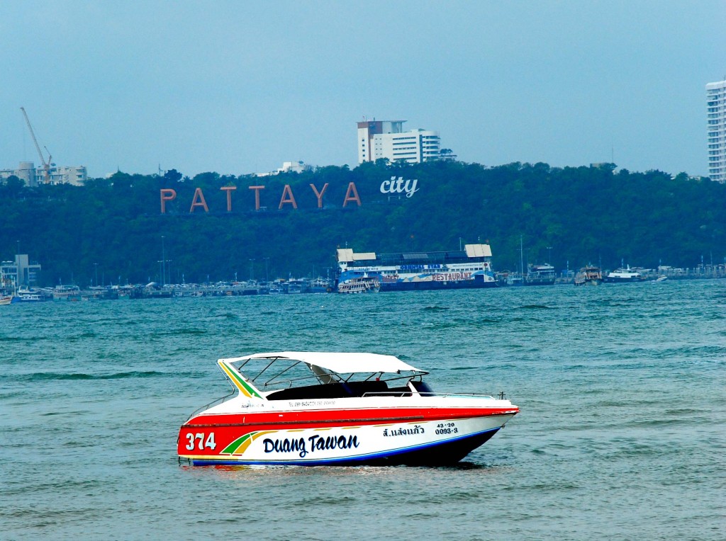 pattaya beach front