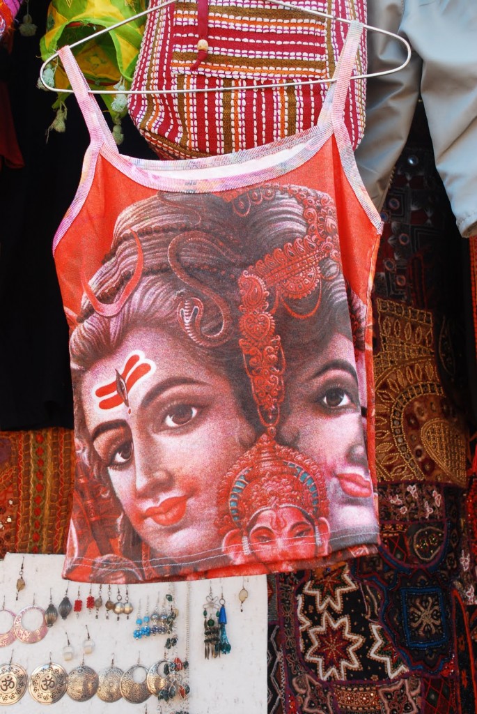 funky T shirts at sale in Gokarna town