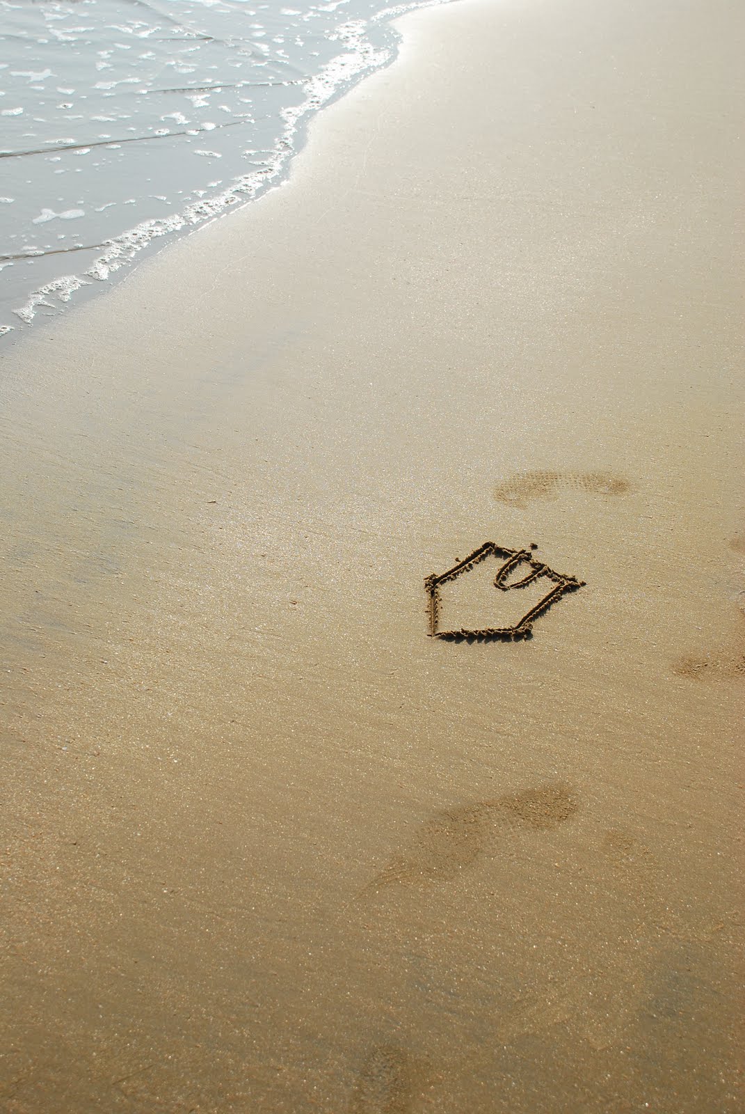 Sand art by Saloni!