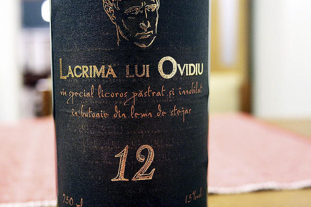 Lacrima lui Ovidiu Romanian Wine