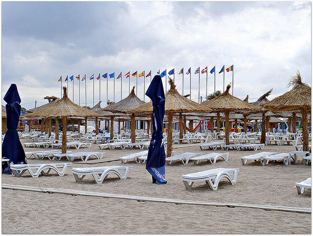 Neptun Beach Constanta Romania