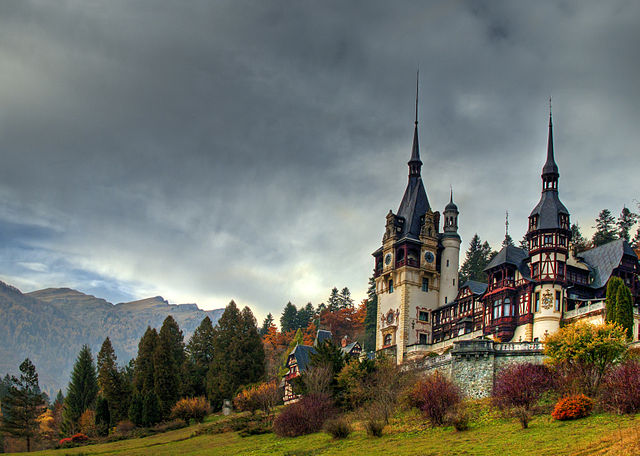 Peles Castle Romania