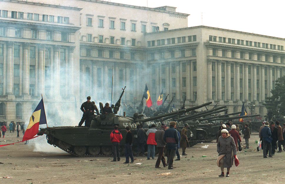 Romania 1989 revolution