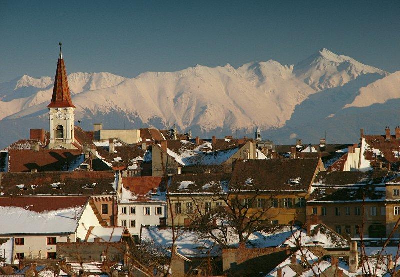 Sibiu City Romania