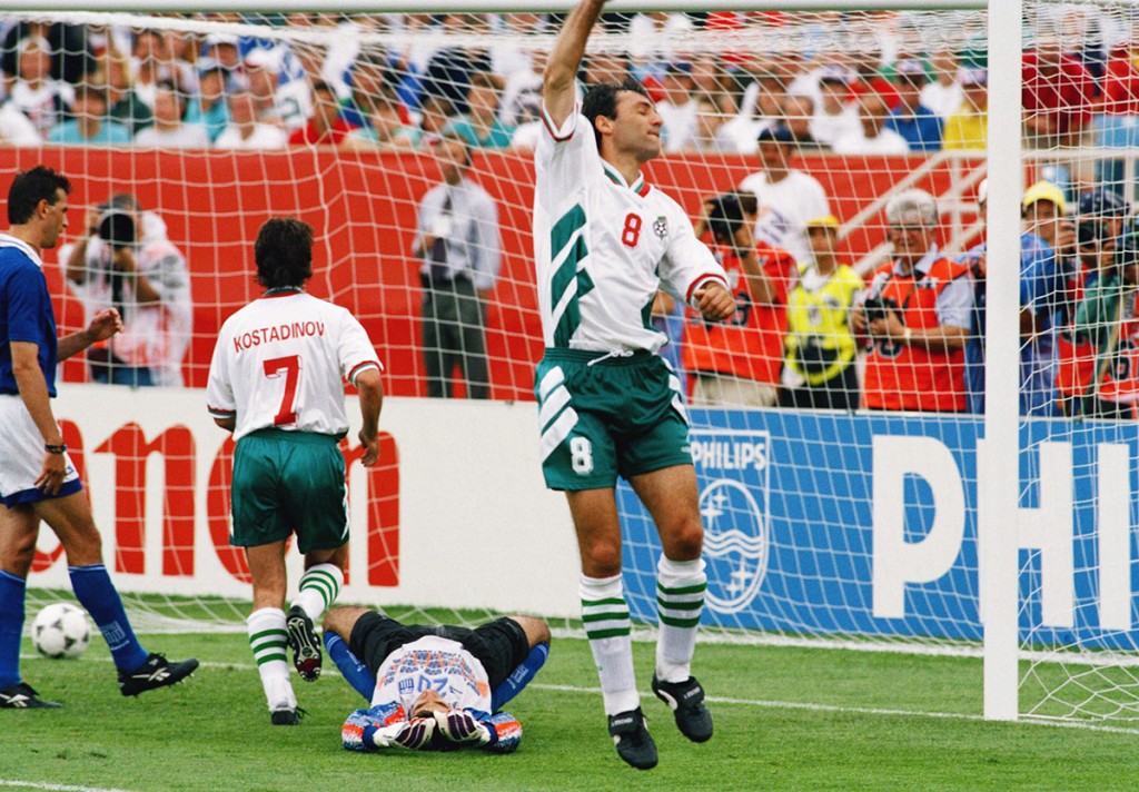 Bugaria in 1994 FIFA World Cup