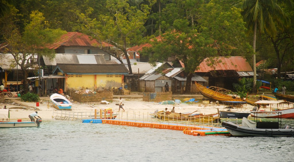 settlements at Havelock dockyard