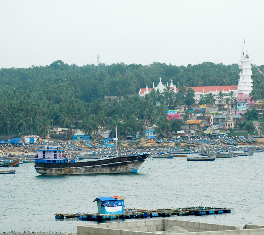 the Beachside at Vizhinjam - natural harbour