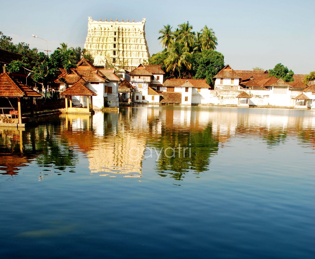 Padmanabhaswamy temple.