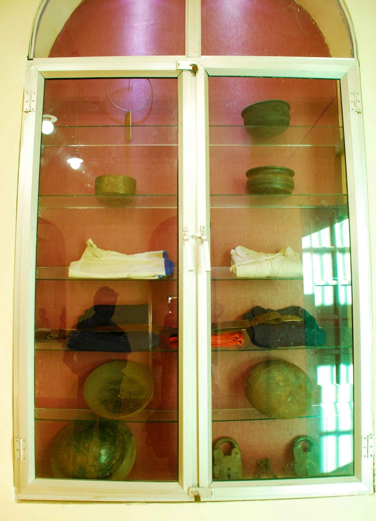 the artifacts from the jail evoken a sense of patriotism that no other historical monument in India can give